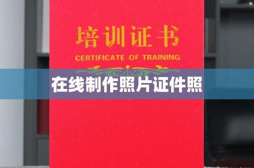 成都在线制作照片证件照